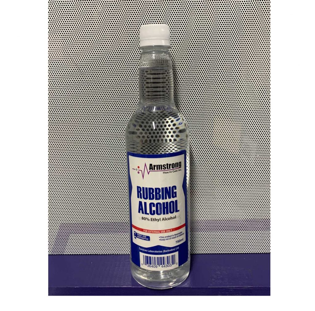 RUBBING ALCOHOL 750ML Armstrong Health Care