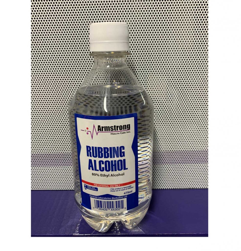 RUBBING ALCOHOL 475ML Armstrong Health Care   621280B5 E9E2 43C2 8FC1 0A3A0A00965B 986x1024 