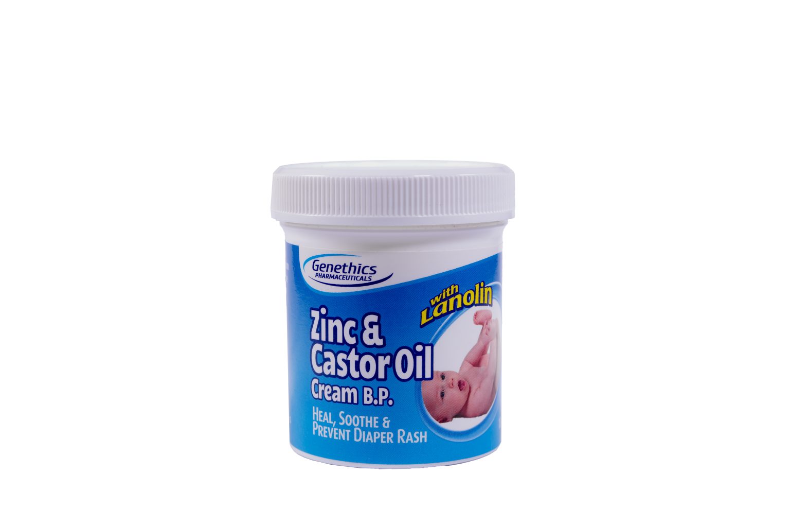 ZINC & CASTOR OIL CREAM 100G Armstrong Health Care