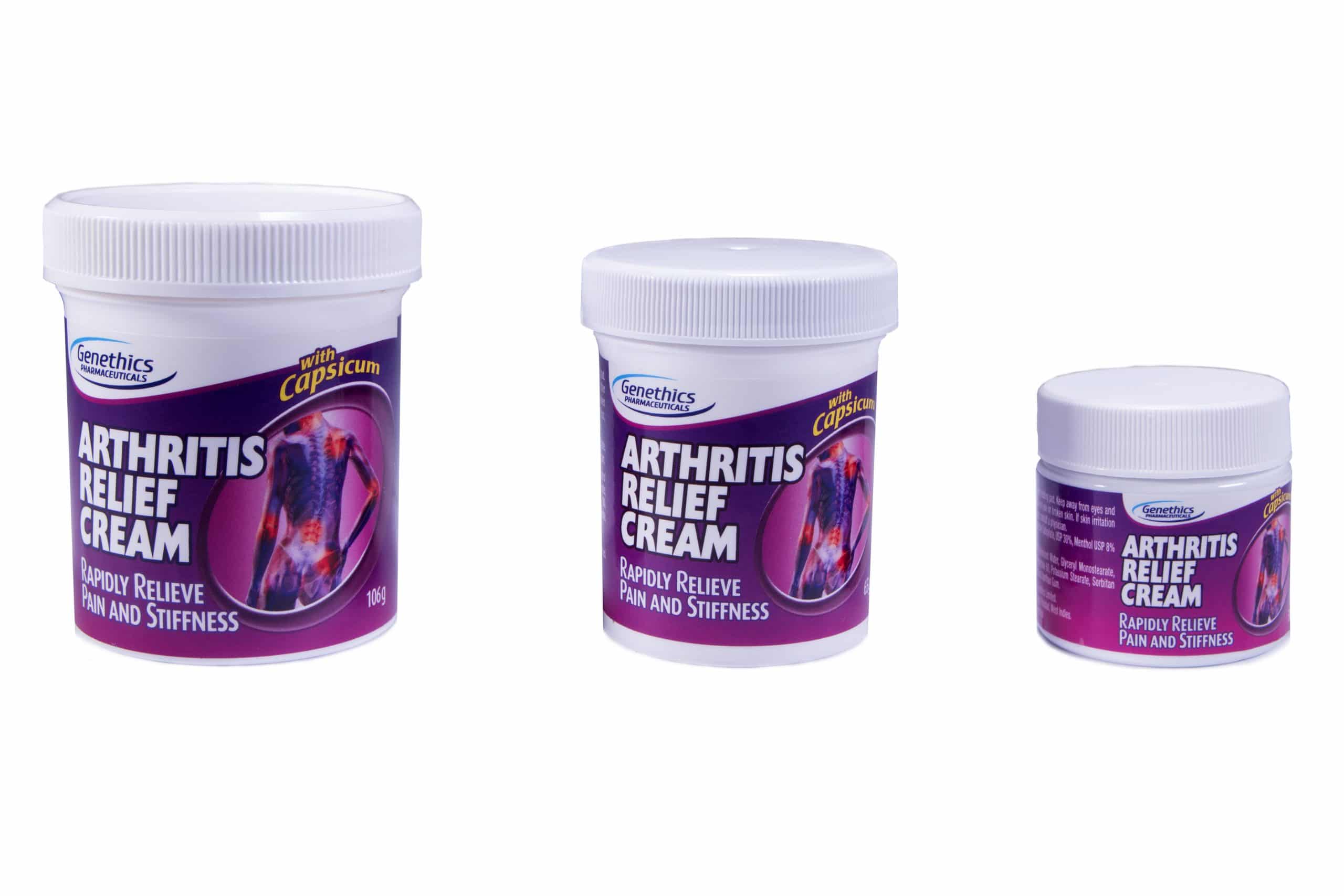 arthritis relief cream