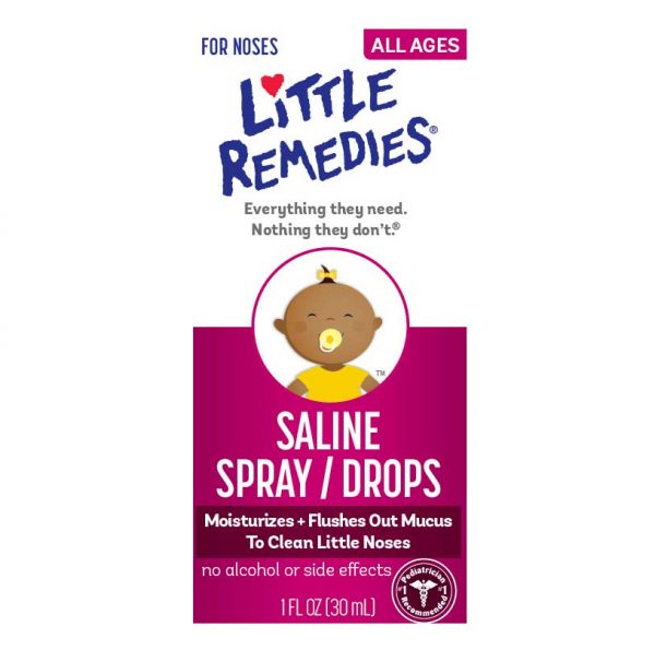 LITTLE REMEDIES SALINE SPRAY / DROPS 1OZ