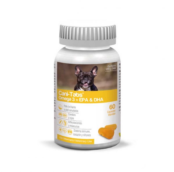 Cani-Tabs Omega 3 + EPA & DHA