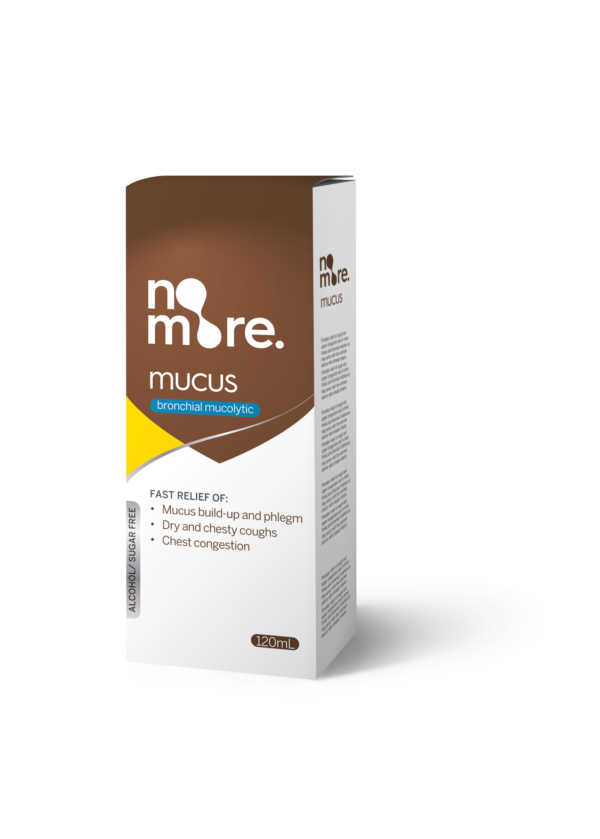 NO MORE MUCUS ADULT 120ML