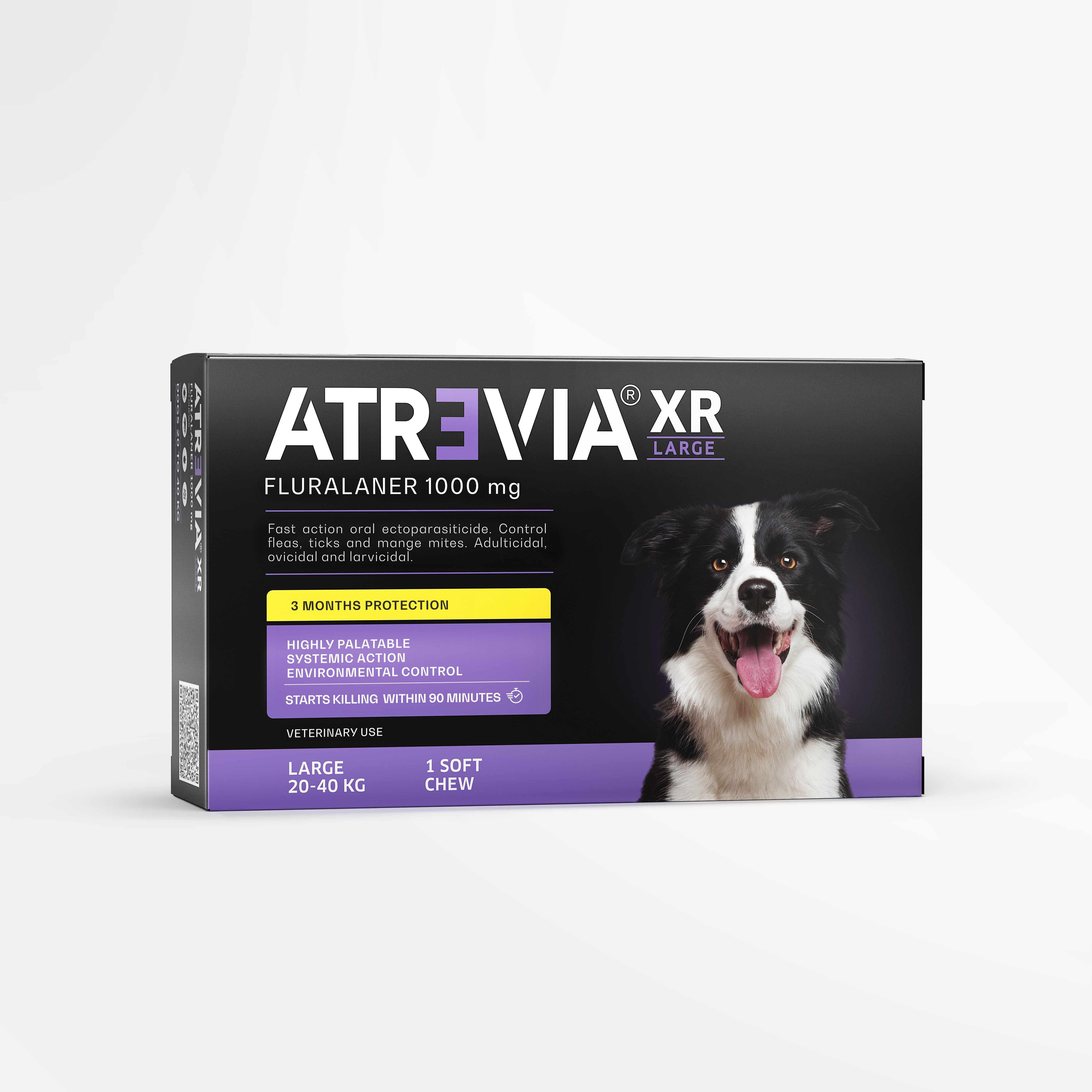 ATREVIA XR LARGE - 1 TAB (FLURALANER 1000MG)