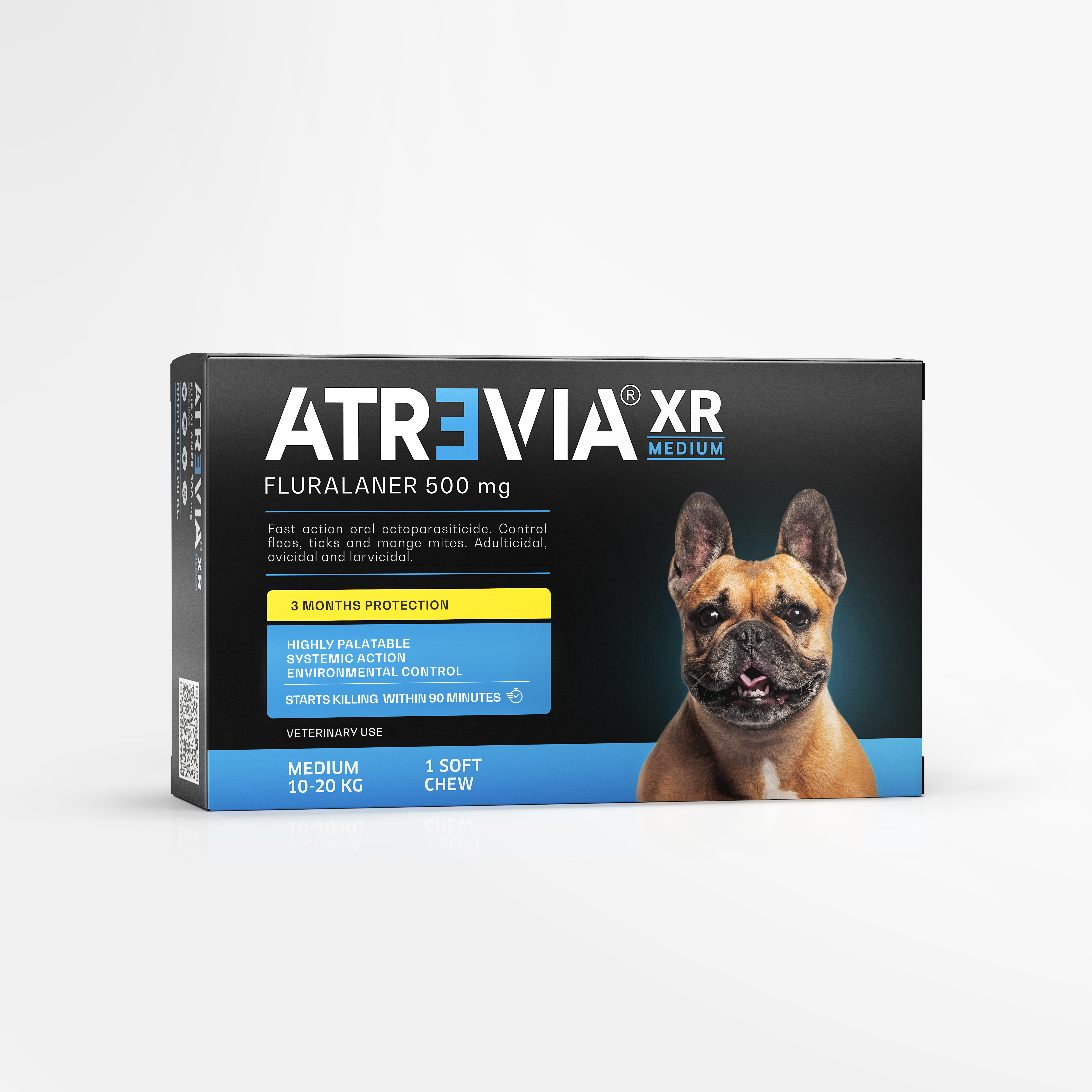 ATREVIA XR MEDIUM - 1 TAB(FLURALANER 500MG)