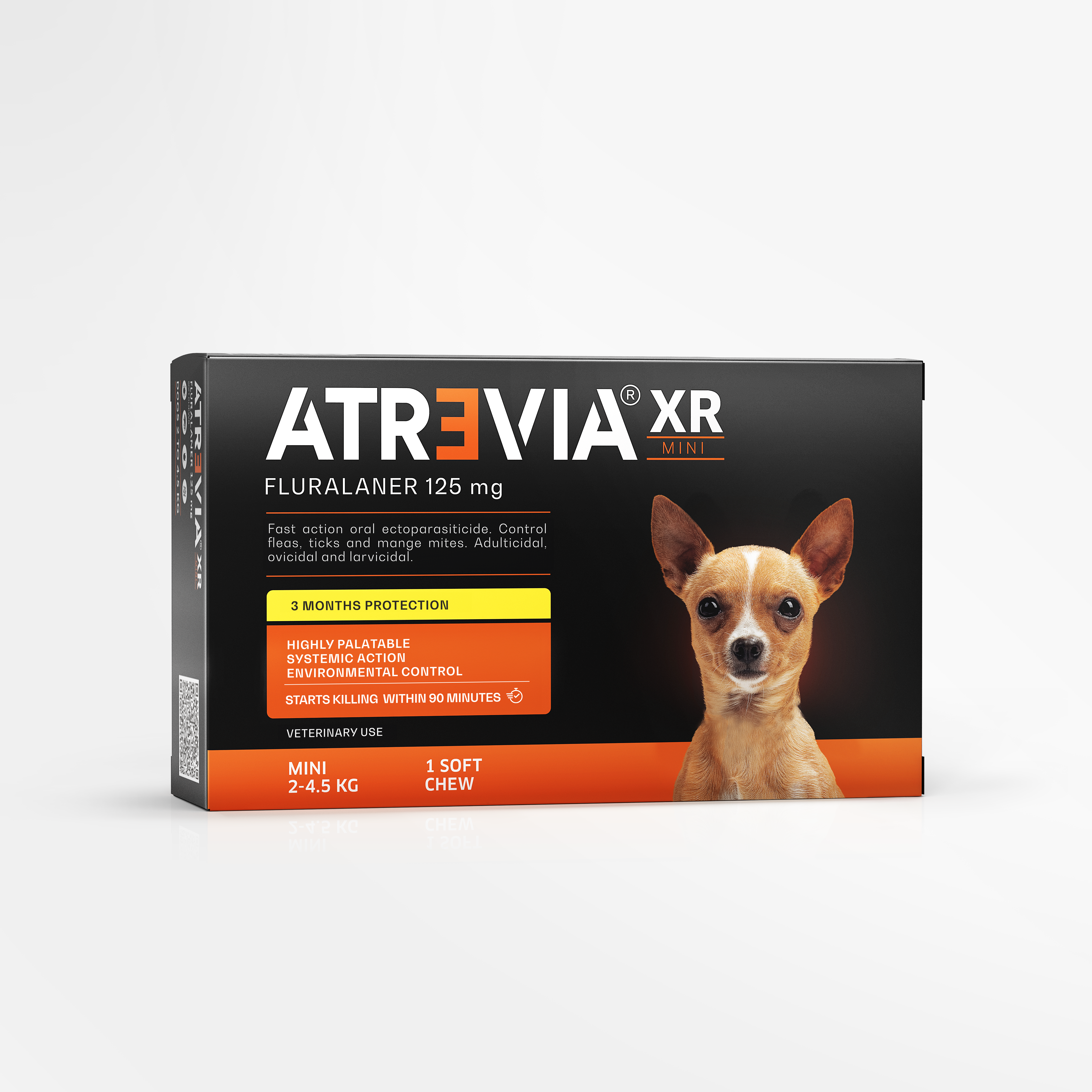 ATREVIA XR MINI - 1 TAB (FLURALANER 125MG)