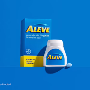 ALEVE EXTRA STRENGTH 220 MG. 12S
