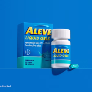 ALEVE 220 LIQUID GELS 24'S